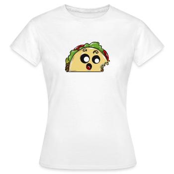 Taco Essen Mexico - Frauen T-Shirt - Weiß - Vorne - AI Model Female 172 dark (172cm)