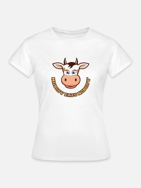 Vegan und gesunde Ernährung - Frauen T-Shirt - Weiß