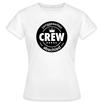 baccalauréat - T-shirt Femme - blanc - Devant - AI Model Female 172 dark (172cm)