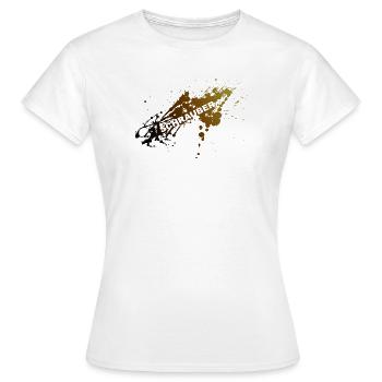 SCREWDRIVER - Women's T-Shirt - white - Front - AI Model Female 172 dark (172cm)