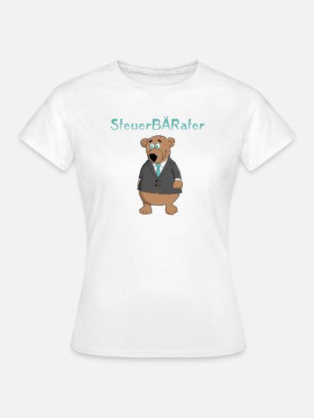 Steuerberater lustig - Frauen T-Shirt - Weiß
