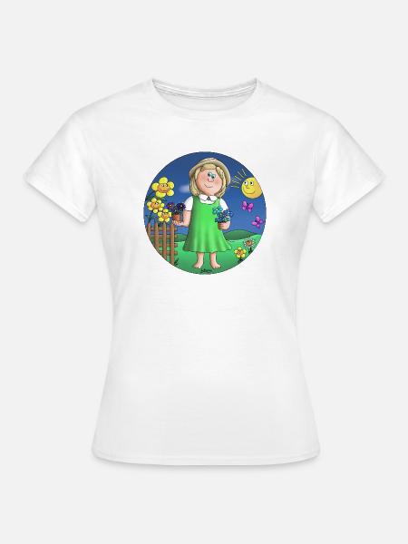 Naturliebhaber - Frauen T-Shirt - Weiß