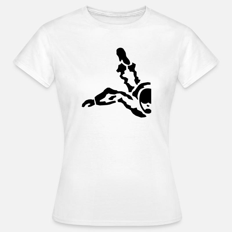 skydive - Women's T-Shirt - white