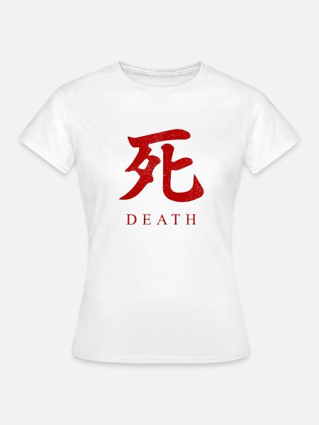 Sekiro - Death - Tod - Tot - Frauen T-Shirt - Weiß
