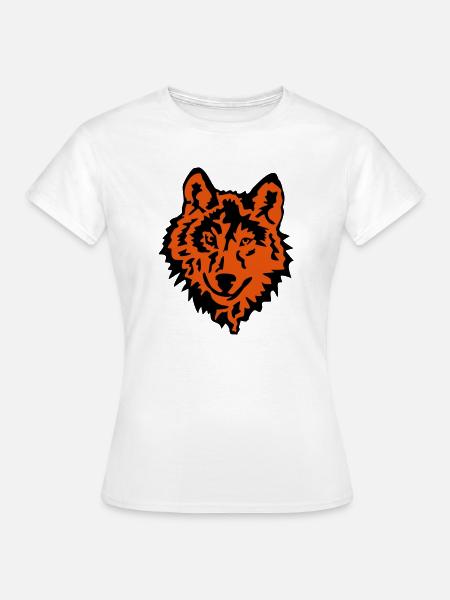 wolf - Women's T-Shirt - white