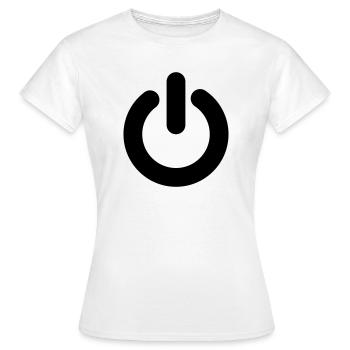 spiele - Frauen T-Shirt - Weiß - Vorne - AI Model Female 172 dark (172cm)