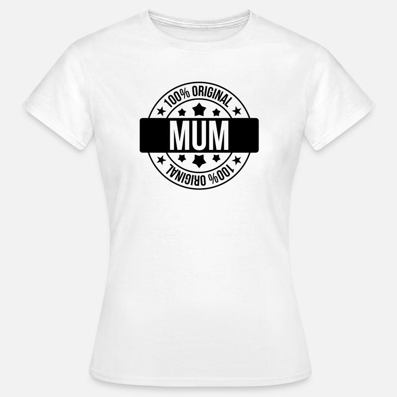 Mum - Women's T-Shirt - white
