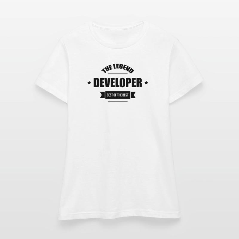 Developer T-shirt Femme