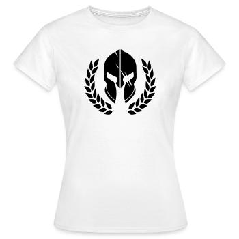 sparta - T-shirt Femme - blanc - Devant - AI Model Female 172 dark (172cm)