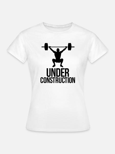 sport - T-shirt Femme - blanc