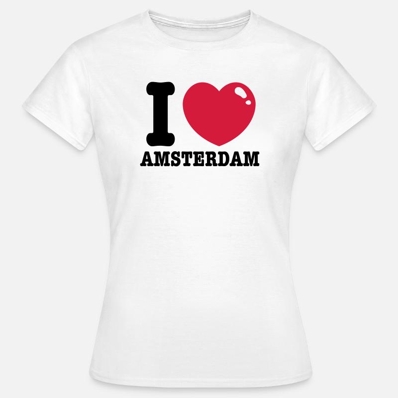 amsterdam - Women's T-Shirt - white