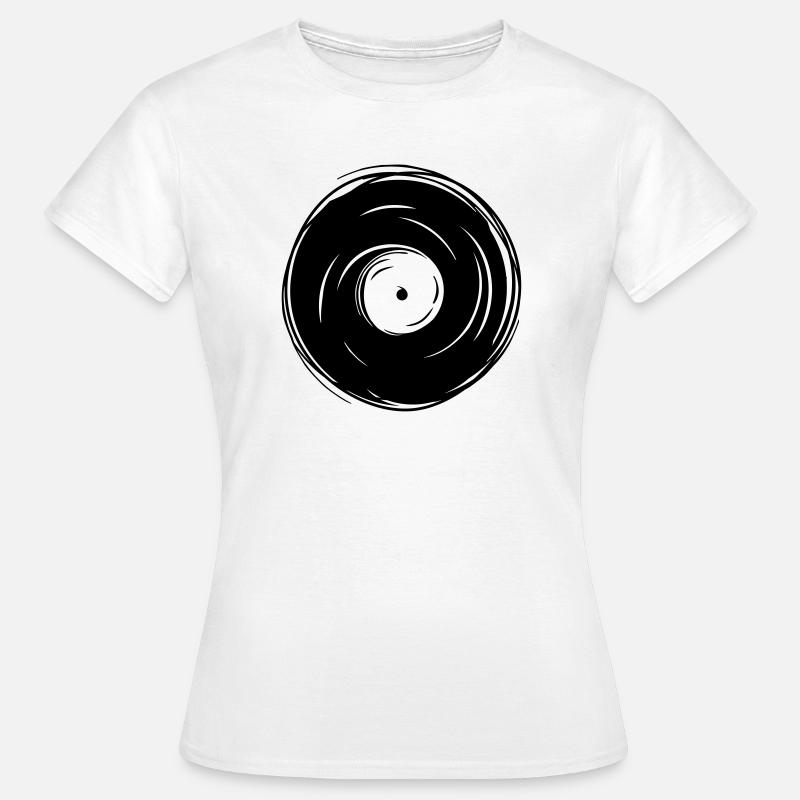 vinyle - T-shirt Femme - blanc