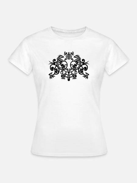 maori - T-shirt Femme - blanc
