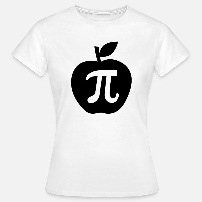 pi - Women's T-Shirt - white
