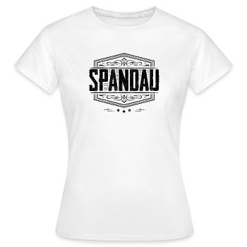 Berlin Spandau - T-shirt Femme - blanc - Devant - AI Model Female 172 dark (172cm)