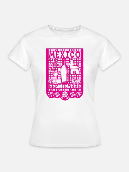 Konfetti - Frauen T-Shirt - Weiß