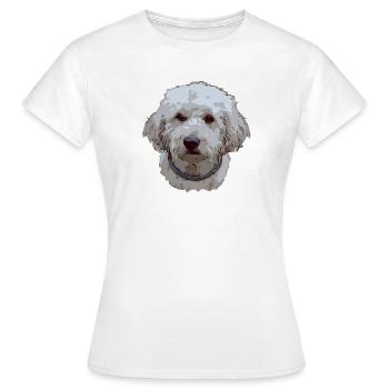 don1 3 - T-shirt Femme - blanc - Devant - AI Model Female 172 dark (172cm)