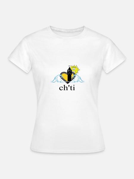 ch'ti - Frauen T-Shirt - Weiß