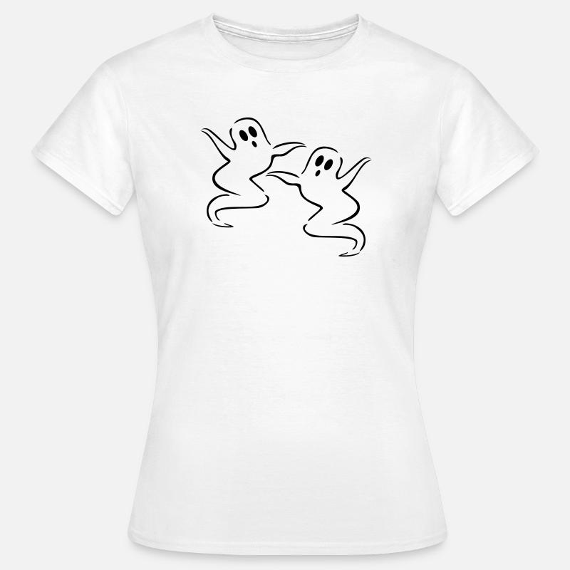 ghost - Women's T-Shirt - white