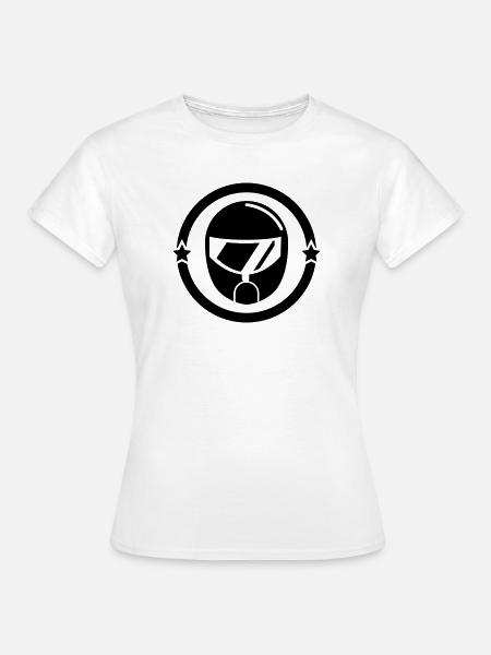 Go-Kart / Karting / Kart / Fahrer - Frauen T-Shirt - Weiß