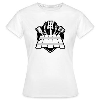 Bierbrauerei Zunft, Brauer Zunft, Bier - Frauen T-Shirt - Weiß - Vorne - AI Model Female 172 dark (172cm)