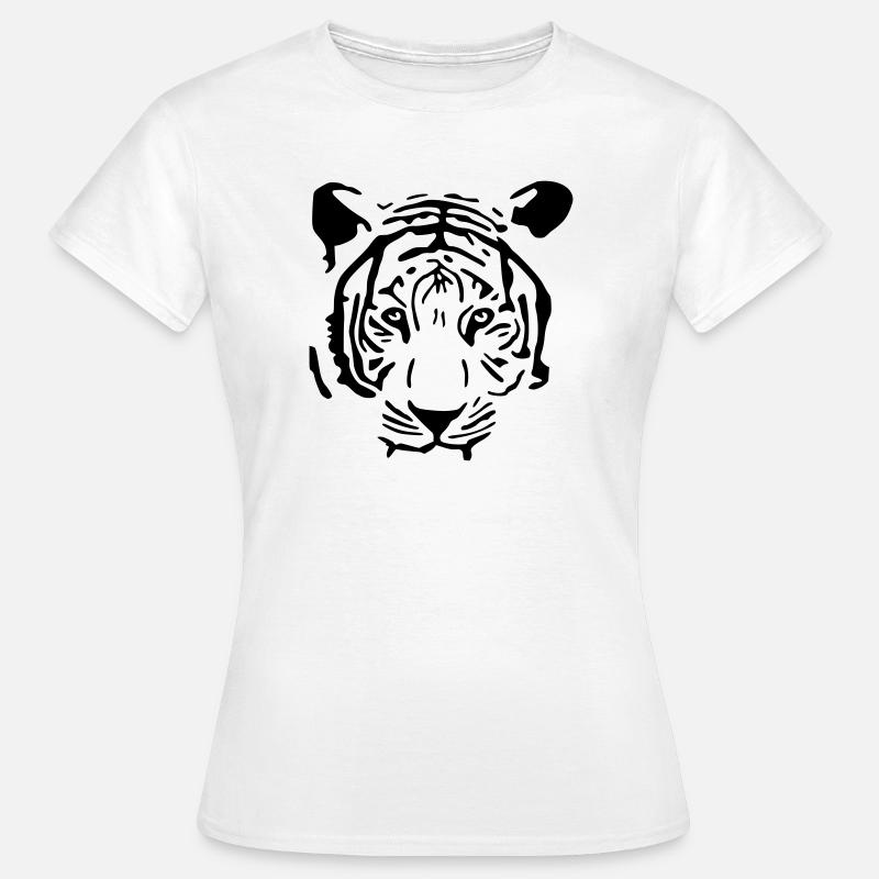 White Tiger - Women's T-Shirt - white