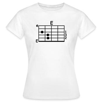 accord - T-shirt Femme - blanc - Devant - AI Model Female 172 dark (172cm)
