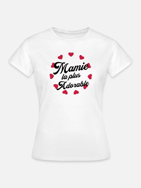 Großmütter / Oma / Mami / Großmutter / Mamy - Frauen T-Shirt - Weiß