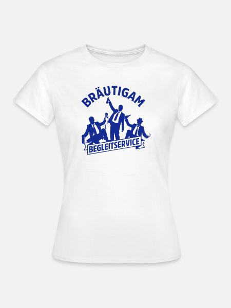 junggesellenabschied Hochzeit - Frauen T-Shirt - Weiß