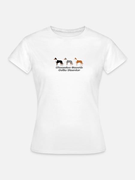 Obsessive Smooth Collie Disorder - Frauen T-Shirt - Weiß