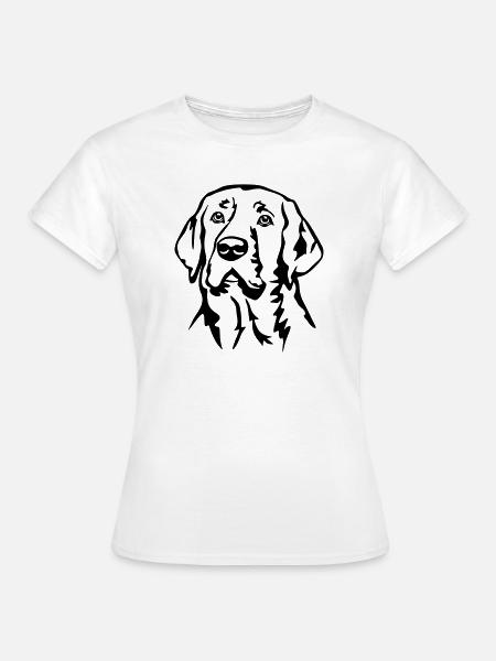 Broholmer Kopf - Frauen T-Shirt - Weiß
