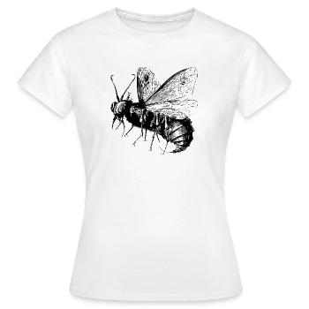 Beelzebub | Diable | Démon | Diable | Satan - T-shirt Femme - blanc - Devant - AI Model Female 172 dark (172cm)