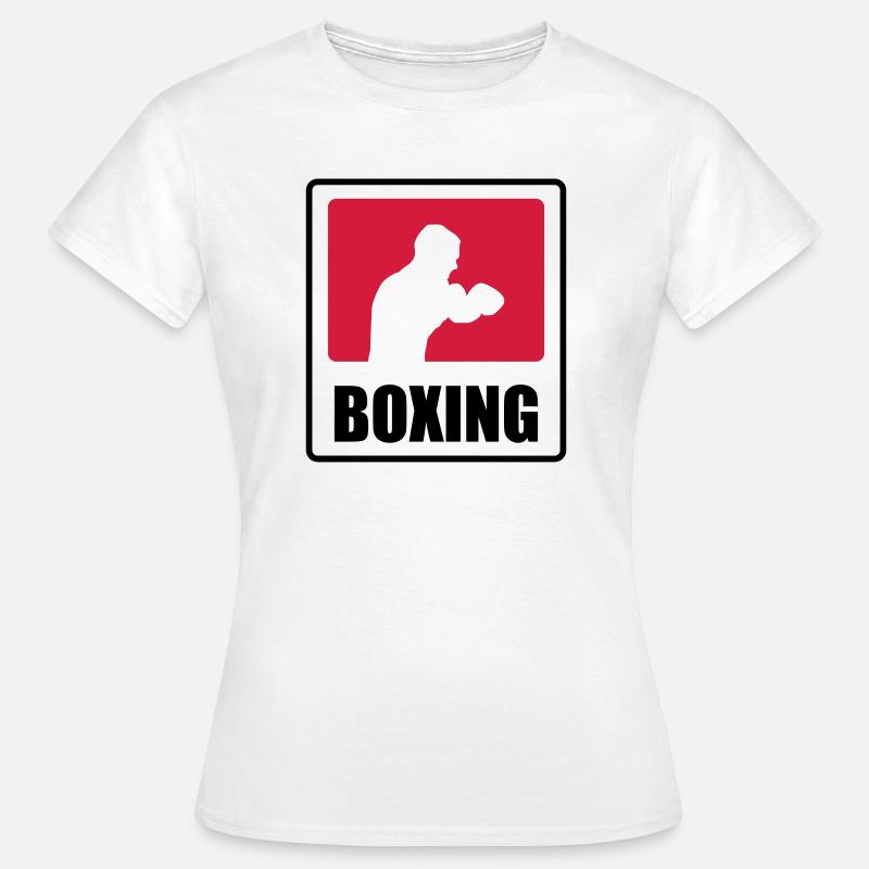 Boxer - Boxing 🥊 - Women's T-Shirt - white