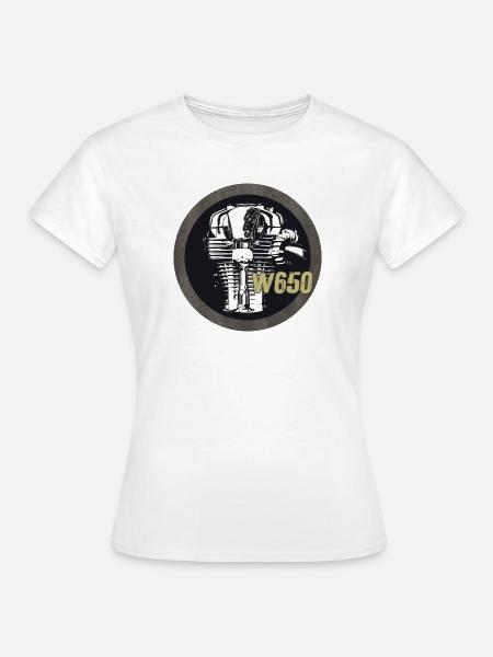 W650 - Frauen T-Shirt - Weiß