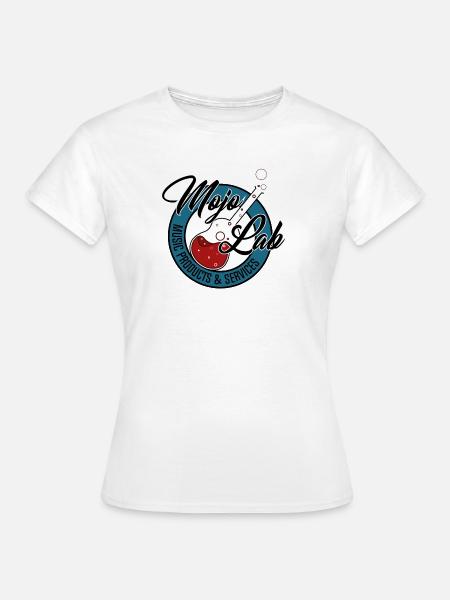 mojolab gitar - Frauen T-Shirt - Weiß