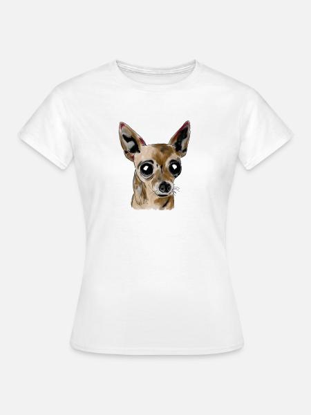 Chihuahua - Frauen T-Shirt - Weiß