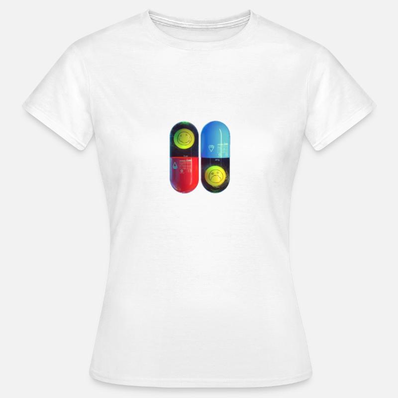 matrix nirvana - Women's T-Shirt - white