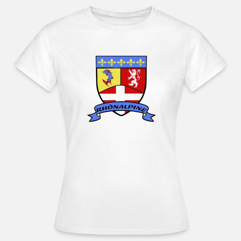 Rhônalpine - Women's T-Shirt - white