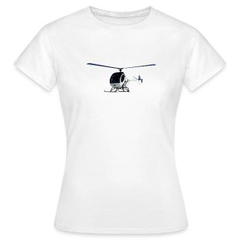 Suisse 300 - T-shirt Femme - blanc - Devant - AI Model Female 172 dark (172cm)