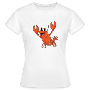 Hummer - Frauen T-Shirt - Weiß - Vorne - AI Model Female 172 dark (172cm)
