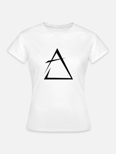 Element Luft - Frauen T-Shirt - Weiß