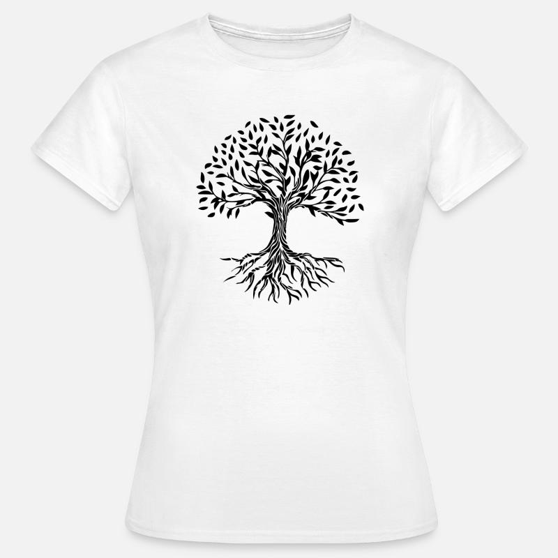 tree - Women's T-Shirt - white