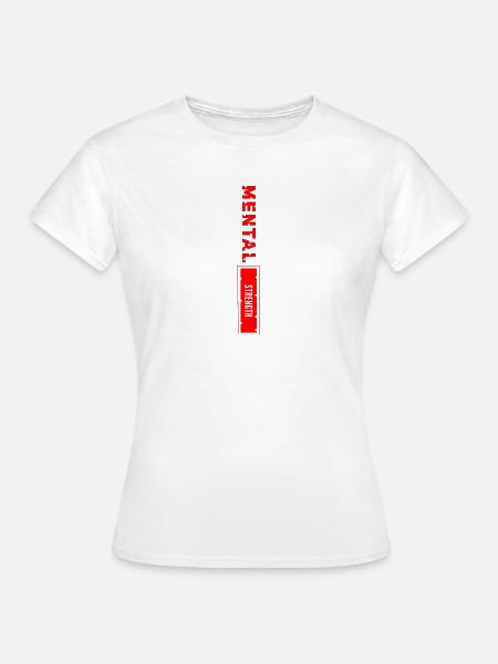 Helles regionales Street-Art-Design - Frauen T-Shirt - Weiß