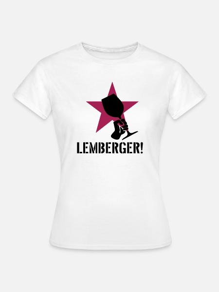 Lemberger Revolution - Frauen T-Shirt - Weiß