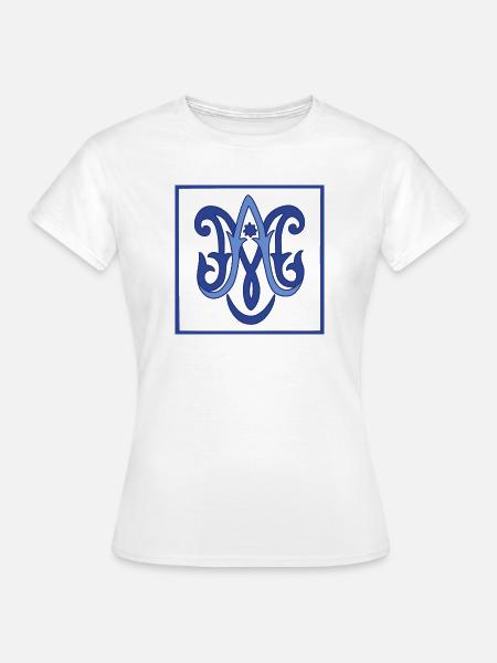 Ave Maria - Frauen T-Shirt - Weiß