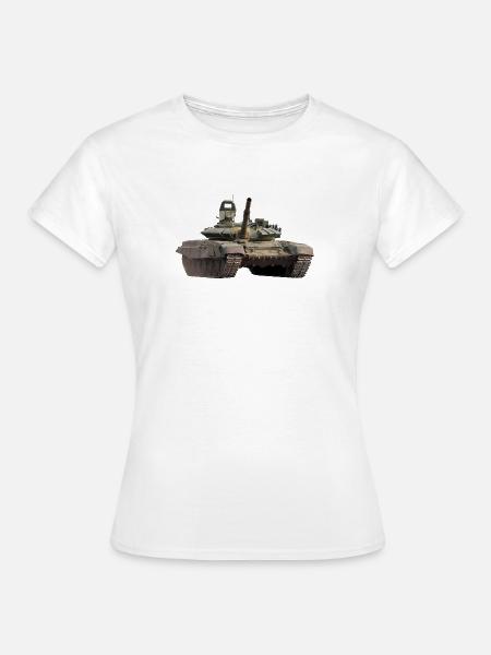 T-72 - Frauen T-Shirt - Weiß
