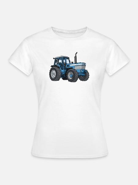 TW 35 - Frauen T-Shirt - Weiß