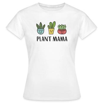 Jardin jardin jardin - T-shirt Femme - blanc - Devant - AI Model Female 172 dark (172cm)