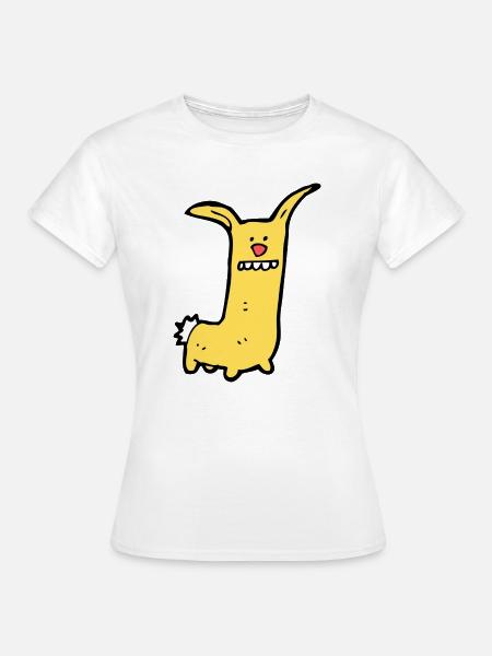 Lustiges Comic Tier - Frauen T-Shirt - Weiß