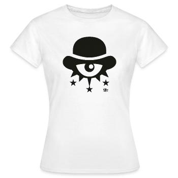 Thinkers Club - Women's T-Shirt - white - Front - AI Model Female 172 dark (172cm)
